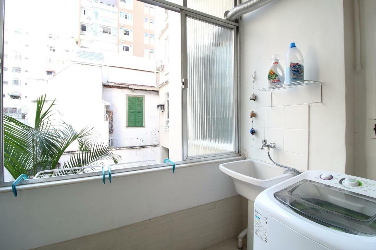 Agradavel Em Ipanema - Perto Da Praia - Bt201 Z2 Rio de Janeiro Kültér fotó